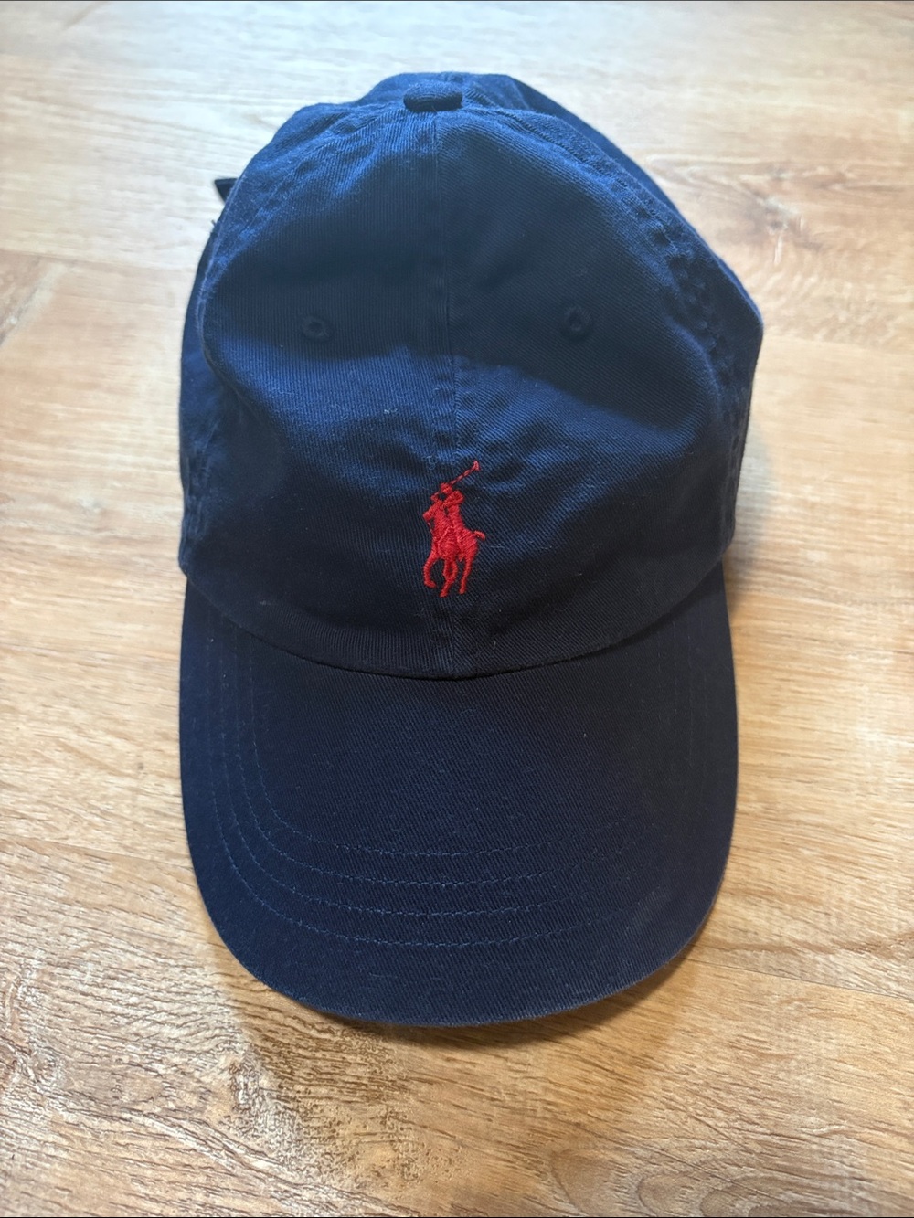 Polo Ralph Lauren Cotton Chino Ball Cap Unisex - classic navy